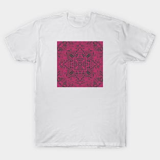 Aztec Blanket T-Shirt